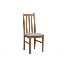 Koka krēsls ar atzveltni BOSS X